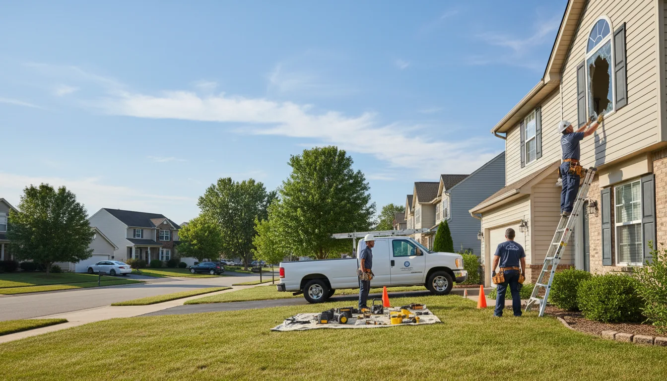 Expert window installer providing residential service in Vinson, OK